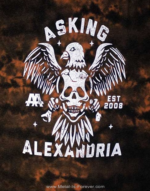 ASKING ALEXANDRIA (󥰡쥯ɥꥢ) Eagle Skull ֥롦 ʤԥ