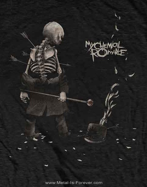 MY CHEMICAL ROMANCE (�ޥ������ߥ��롦���ޥ�) Shredded�֥����åɡףԥ����