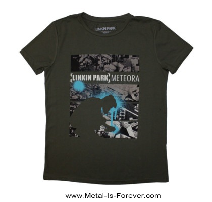 LINKIN PARK (��󥭥󡦥ѡ���) Meteora Drip Collage �֥�ƥ��顦�ɥ�å׎����顼����� ��ǥ�����T����ġʥ��꡼���