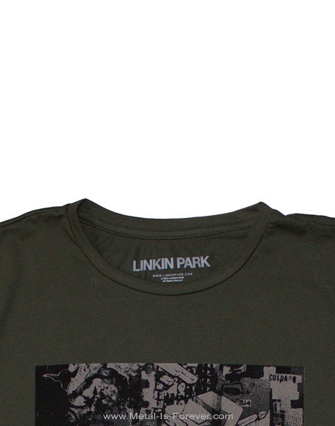 LINKIN PARK (��󥭥󡦥ѡ���) Meteora Drip Collage �֥�ƥ��顦�ɥ�å׎����顼����� ��ǥ�����T����ġʥ��꡼���