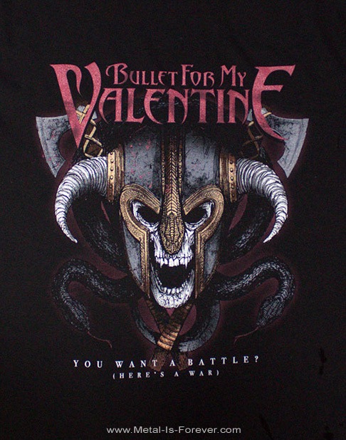 BULLET FOR MY VALENTINE (֥åȡեޥ󥿥) Viking ֥󥰡 T