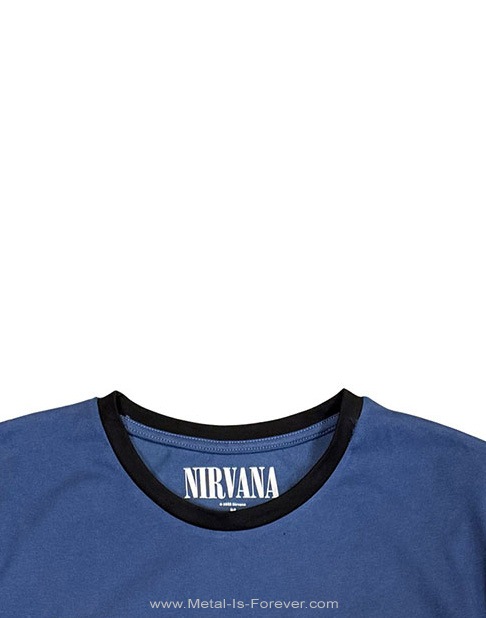 NIRVANA (�˥��������) Yellow Happy Face �֥����������ϥåԡ����ե������� �쥤�䡼��ĹµT�����