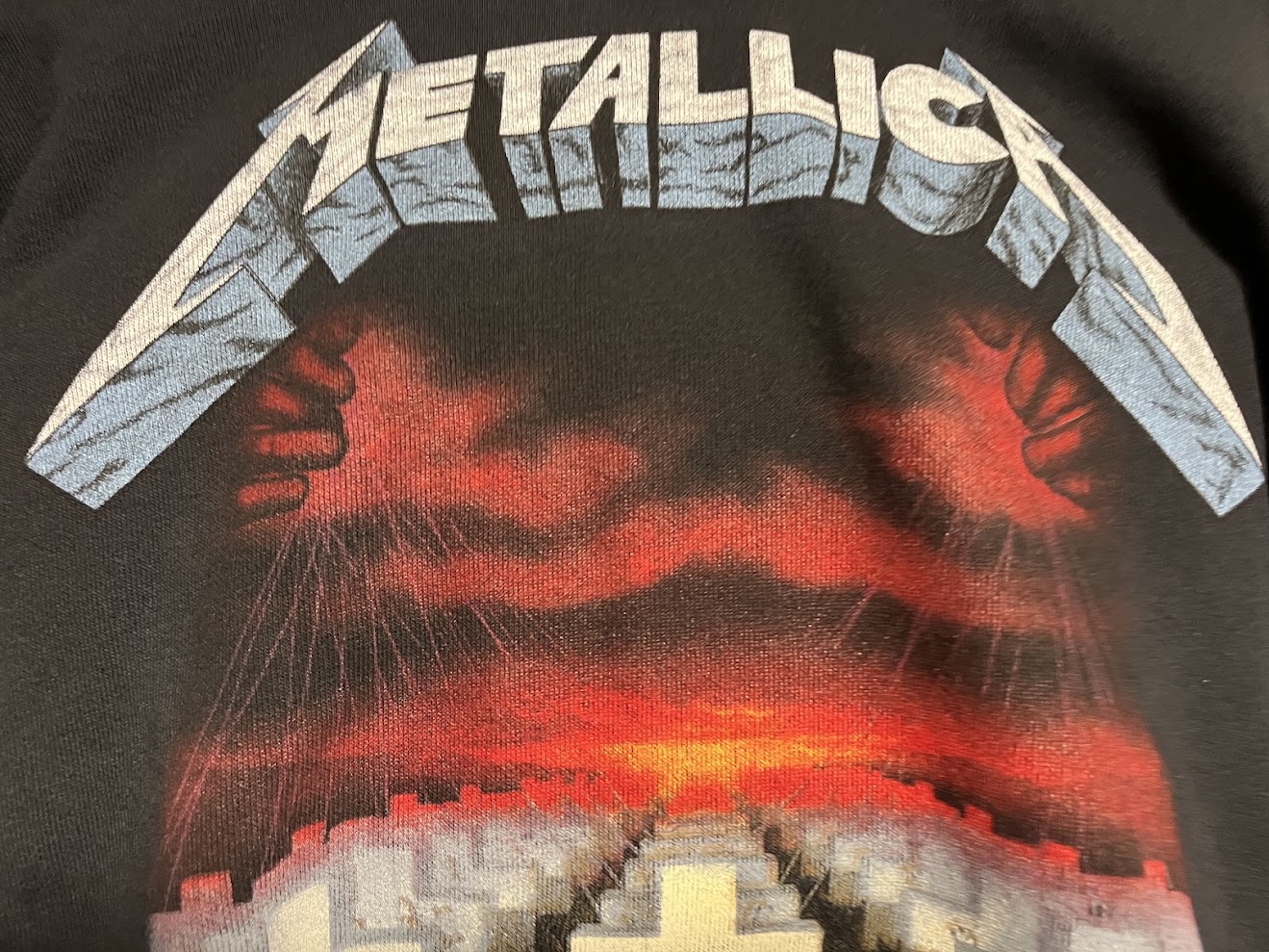 �ں߸ˤ����METALLICA -�᥿�ꥫ- MASTER OF PUPPETS �֥᥿�롦�ޥ������ץȥ�å� �ѡ����� S������