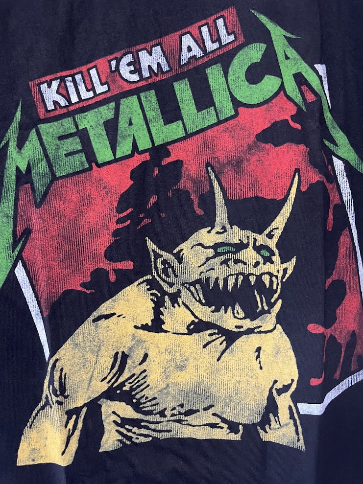 �ں߸�ͭ���METALLICA (�᥿�ꥫ) Jump In The Fire �֥����ס����󡦥����ե��������� T����� L������