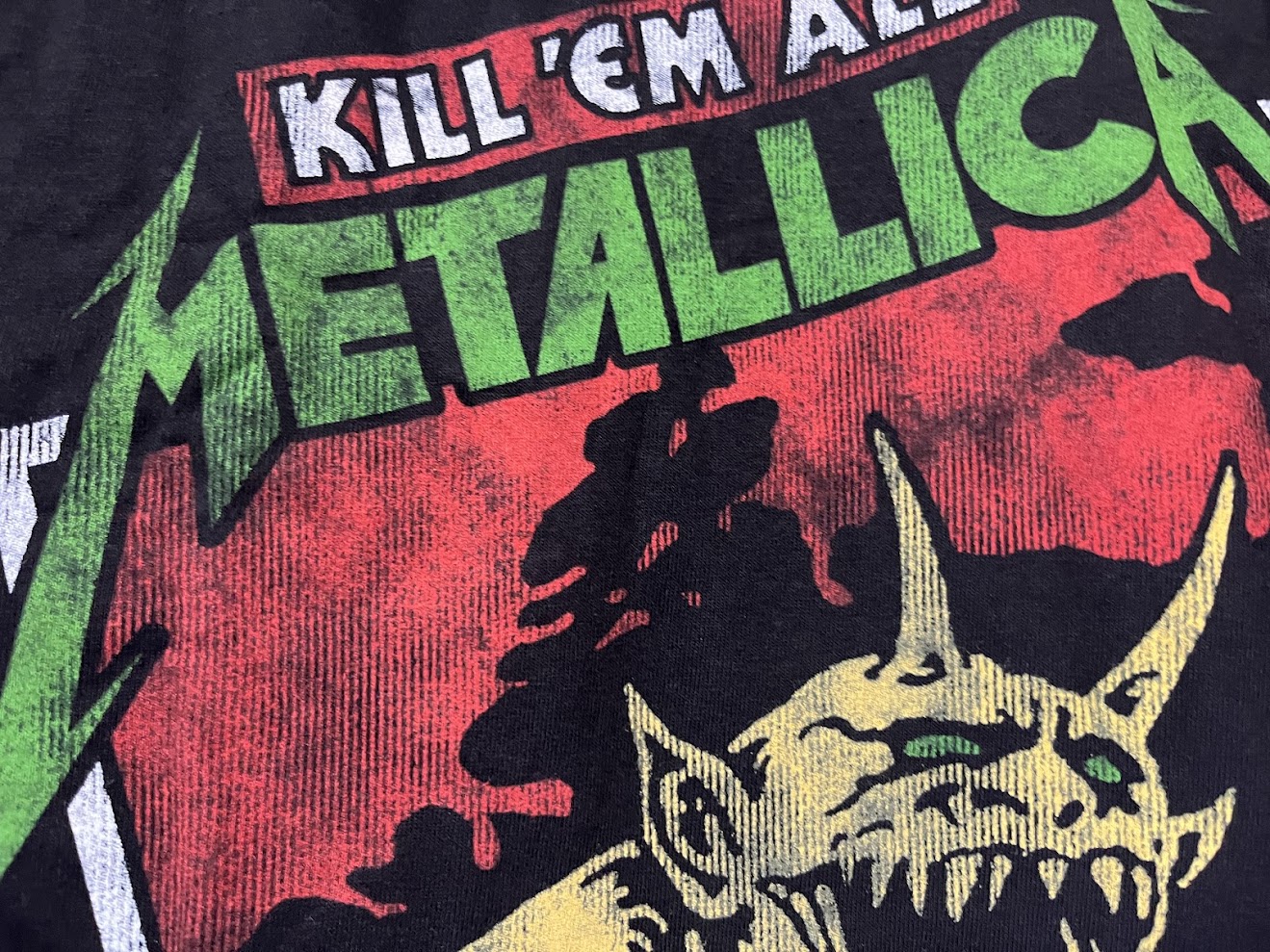 �ں߸�ͭ���METALLICA (�᥿�ꥫ) Jump In The Fire �֥����ס����󡦥����ե��������� T����� L������