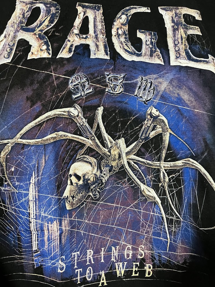 �ں߸ˤ����RAGE -�쥤��- STRINGS TO A WEB �֥��ȥ�󥰥����ȥ������������֡�T����� M�������ڥ��쥯�����������ƥ��