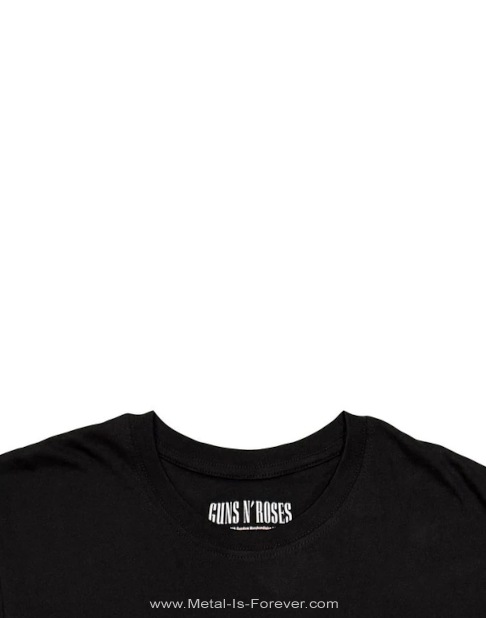 GUNS N' ROSES (���󥺡�����ɡ���������) Eagle Skull �֥������롦������� T�����