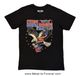 GUNS N' ROSES (���󥺡�����ɡ���������) Eagle Skull �֥������롦������� T�����