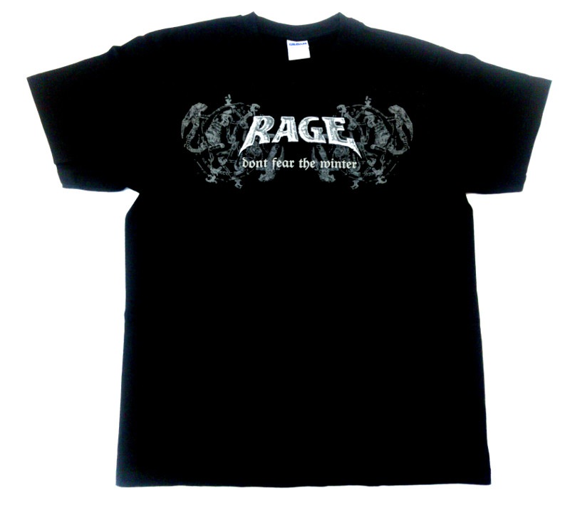 ★激レア⚫RAGE■レイジ メタルＴシャツ L 在庫有り商品】RAGE -レイジ- DON'T FEAR THE WINTER 「ドント