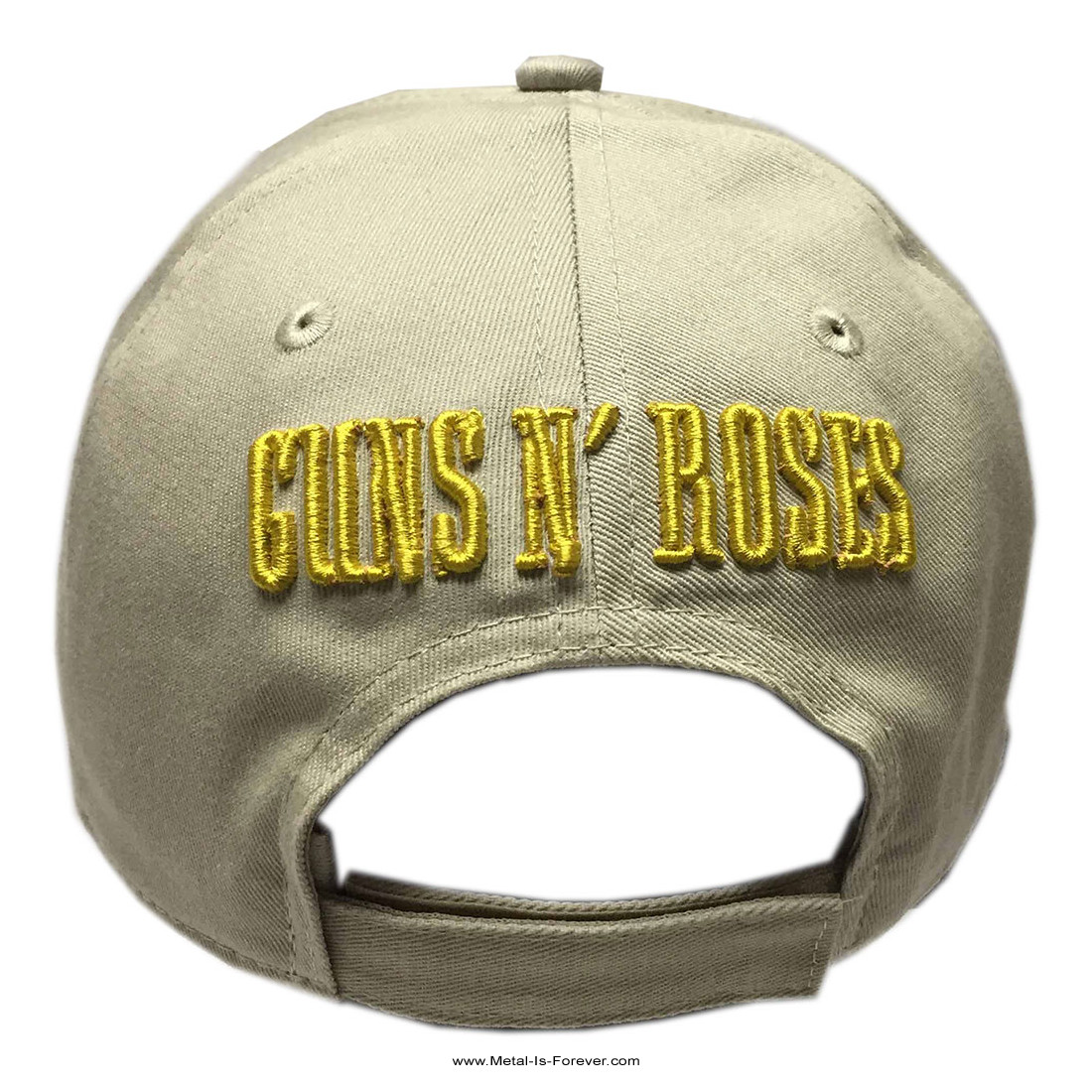 GUNS N' ROSES -���󥺡�����ɡ���������- CIRCLE LOGO �֥������롦������ �١����ܡ��륭��åסʥ���ɥ��顼��