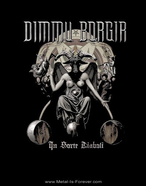 DIMMU BORGIR -�ǥ��ࡦ�ܥ륮��- IN SORTE DIABOLI �֥��󡦥���ơ��ǥ����ܥ���⳦���Ρ� T�����