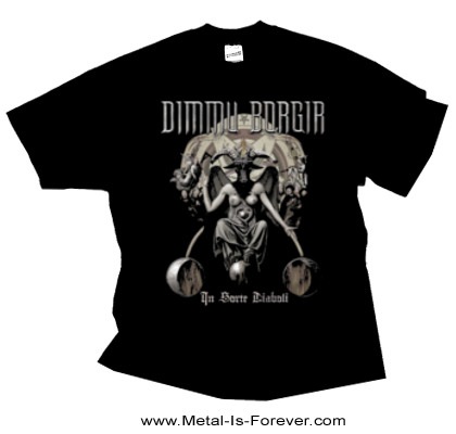 DIMMU BORGIR -�ǥ��ࡦ�ܥ륮��- IN SORTE DIABOLI �֥��󡦥���ơ��ǥ����ܥ���⳦���Ρ� T�����