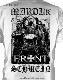 MARDUK (�ޥ�ɥ���/�ޡ����å�) FRONTSCHWEIN �֥ե���ȥ����������� T����ġ����