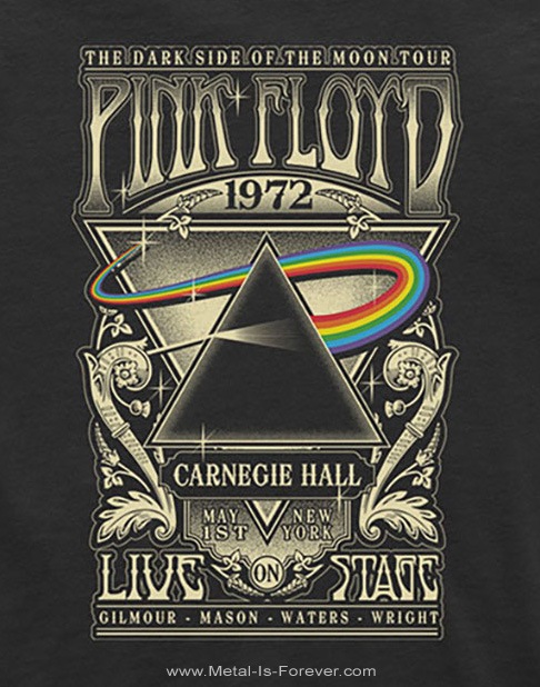 PINK FLOYD (�ԥ󥯡��ե�����) LIVE AT CARNEGIE HALL POSTER 1972 �֥饤�������åȡ������ͥ������ۡ��롦�ݥ�������1972�� ���å��ԥ����