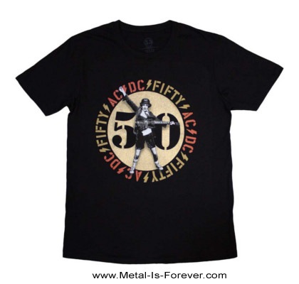 AC/DC (ǥ) Gold Emblem ֥Ɏ֥ 50ǯǰԥ