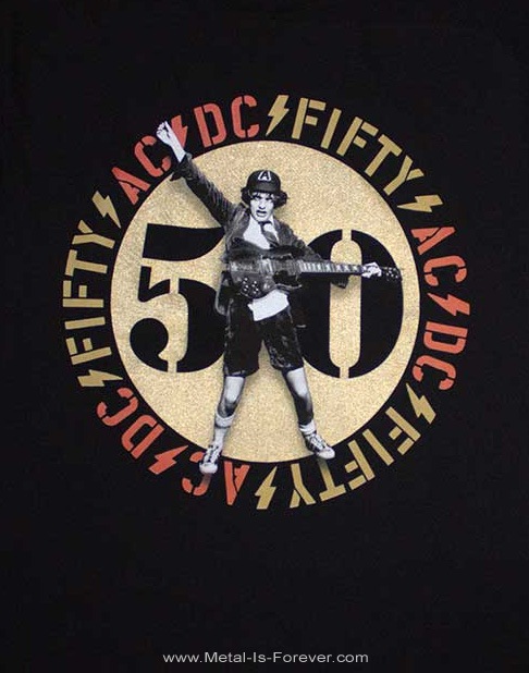 AC/DC (ǥ) Gold Emblem ֥Ɏ֥ 50ǯǰԥ