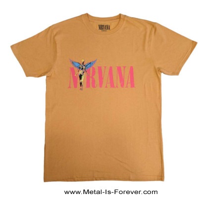 NIRVANA (�˥��������) In Utero Angel �֥��󡦥桼�ƥ������󥸥����T����ġʥ���󥸡�