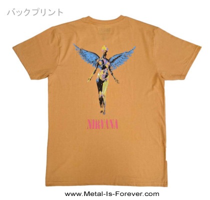 NIRVANA (�˥��������) In Utero Angel �֥��󡦥桼�ƥ������󥸥����T����ġʥ���󥸡�