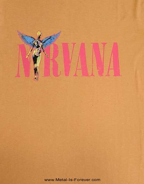 NIRVANA (�˥��������) In Utero Angel �֥��󡦥桼�ƥ������󥸥����T����ġʥ���󥸡�