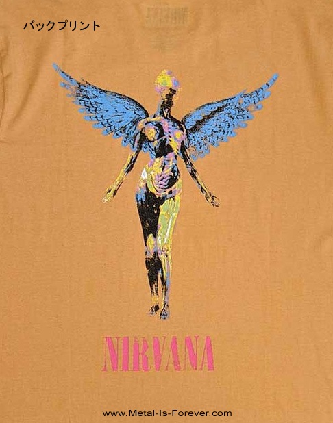 NIRVANA (�˥��������) In Utero Angel �֥��󡦥桼�ƥ������󥸥����T����ġʥ���󥸡�