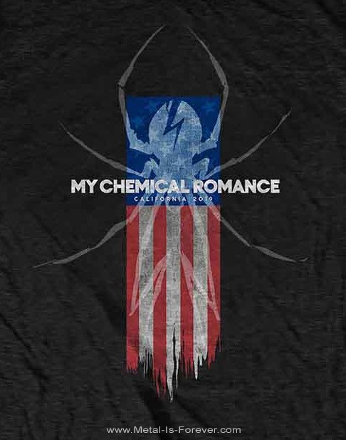 MY CHEMICAL ROMANCE (�ޥ������ߥ��롦���ޥ�) Spider�֥��ѥ������ףԥ����