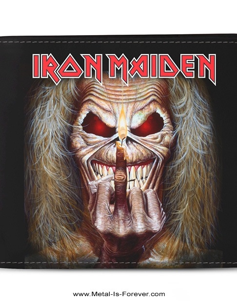 IRON MAIDEN (󡦥ᥤǥ) Middle Finger ֥ߥɥ롦ե󥬡 
