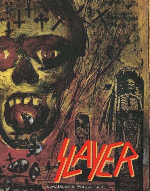 SLAYER (쥤䡼) Seasons in the Abyss ֥󥺡󡦥ӥ 