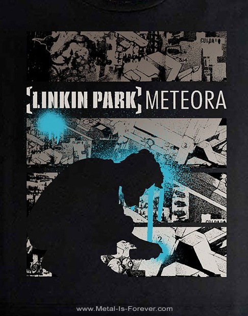 LINKIN PARK (��󥭥󡦥ѡ���) Meteora Drip Collage �֥�ƥ��顦�ɥ�å׎����顼����� ��ǥ����� �����åץȥå� �ԥ����
