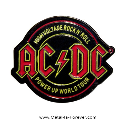 AC/DC (�����������ǥ�������) High Voltage Rock N Roll PWR-UP World Tour �ԥ�Хå�