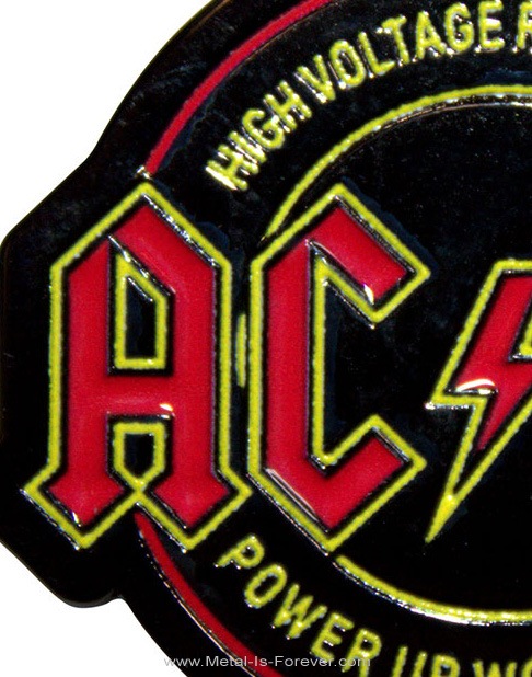 AC/DC (�����������ǥ�������) High Voltage Rock N Roll PWR-UP World Tour �ԥ�Хå�