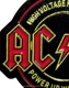 AC/DC (�����������ǥ�������) High Voltage Rock N Roll PWR-UP World Tour �ԥ�Хå�