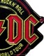 AC/DC (�����������ǥ�������) High Voltage Rock N Roll PWR-UP World Tour �ԥ�Хå�