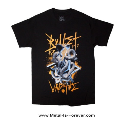 BULLET FOR MY VALENTINE (֥åȡեޥ󥿥) Wrapped Cobra ֥åס֥ T