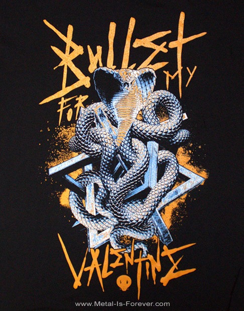 BULLET FOR MY VALENTINE (֥åȡեޥ󥿥) Wrapped Cobra ֥åס֥ T