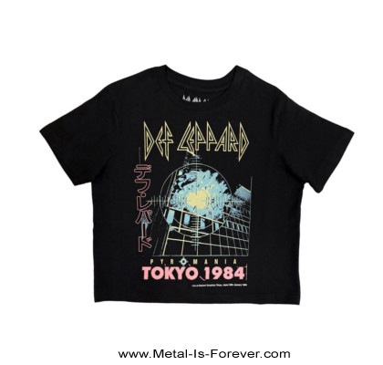 DEF LEPPARD (ǥաѡ) Pyromania ֱΥåȡ TOKYO 1984  ǥ åץȥå ԥ