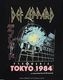 DEF LEPPARD (ǥաѡ) Pyromania ֱΥåȡ TOKYO 1984  ǥ åץȥå ԥ