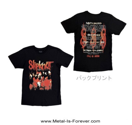 SLIPKNOT (����åץΥå�) North American Tour '99 ��1999ǯ���ƥĥ����� T�����