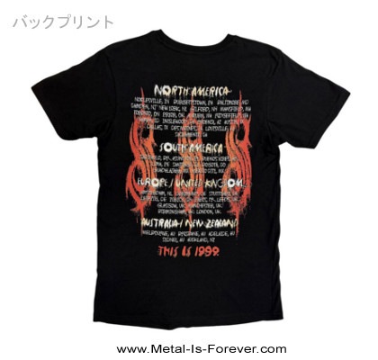 SLIPKNOT (����åץΥå�) North American Tour '99 ��1999ǯ���ƥĥ����� T�����