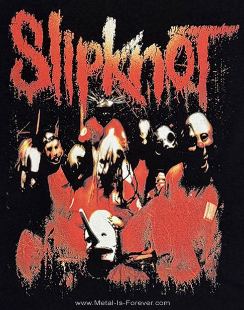 SLIPKNOT (����åץΥå�) North American Tour '99 ��1999ǯ���ƥĥ����� T�����