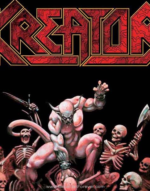 KREATOR (���ꥨ������) Pleasure To Kill �֥ץ쥸�㡼���ȥ�������� �����ݥ�����