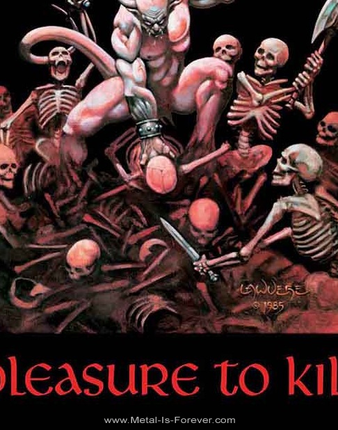 KREATOR (���ꥨ������) Pleasure To Kill �֥ץ쥸�㡼���ȥ�������� �����ݥ�����