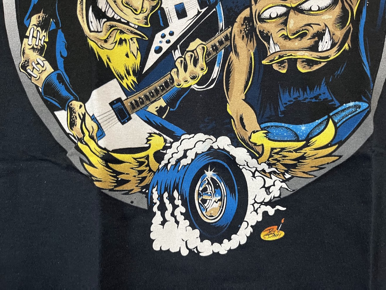 �ں߸�ͭ���METALLICA (�᥿�ꥫ) FILLMORE CARICATURE 30TH �֥ե���⥢�����ꥫ���奢��30��ǯ�ףԥ���� S������