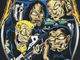 �ں߸�ͭ���METALLICA (�᥿�ꥫ) FILLMORE CARICATURE 30TH �֥ե���⥢�����ꥫ���奢��30��ǯ�ףԥ���� S������