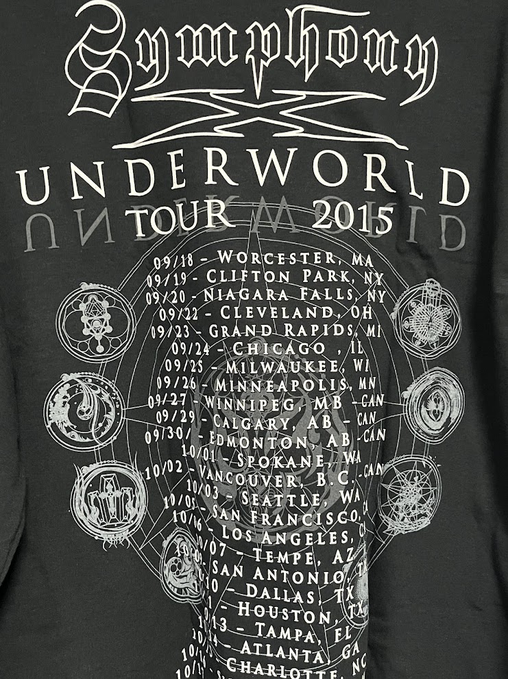 �ں߸ˤ����SYMPHONY X (����ե��ˡ������å���) UNDERWORLD �֥���������ɡ� 2015ǯ�ĥ���  M�������ڥ��쥯�����������ƥ��