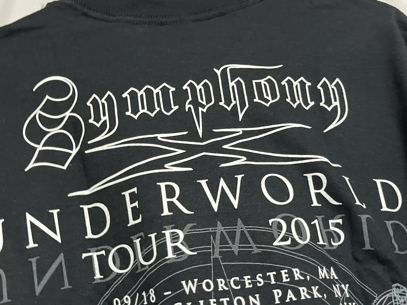 �ں߸ˤ����SYMPHONY X (����ե��ˡ������å���) UNDERWORLD �֥���������ɡ� 2015ǯ�ĥ���  M�������ڥ��쥯�����������ƥ��