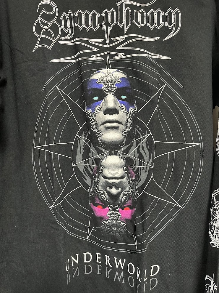 �ں߸ˤ����SYMPHONY X (����ե��ˡ������å���) UNDERWORLD �֥���������ɡ� 2015ǯ�ĥ���  M�������ڥ��쥯�����������ƥ��