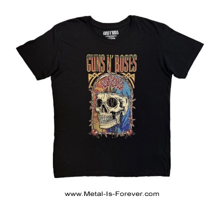 GUNS N' ROSES (���󥺡�����ɡ���������) North American Tour Skull �����ƥĥ������������ T�����