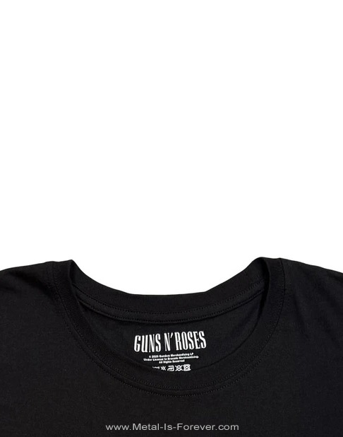 GUNS N' ROSES (���󥺡�����ɡ���������) North American Tour Skull �����ƥĥ������������ T�����