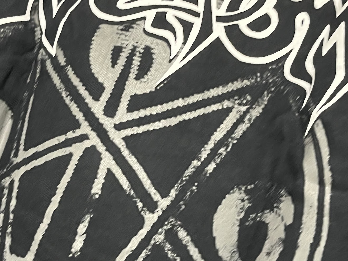 �ں߸ˤ����VENOM (�����Υ�) Black Metal �֥֥�å����᥿��� �ۥ磻�ȡ����� T����� L�������ڥ��쥯�����������ƥ��