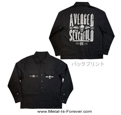 AVENGED SEVENFOLD (�������󥸥ɡ�������ե������) Est. 1999 Ĺµ��������